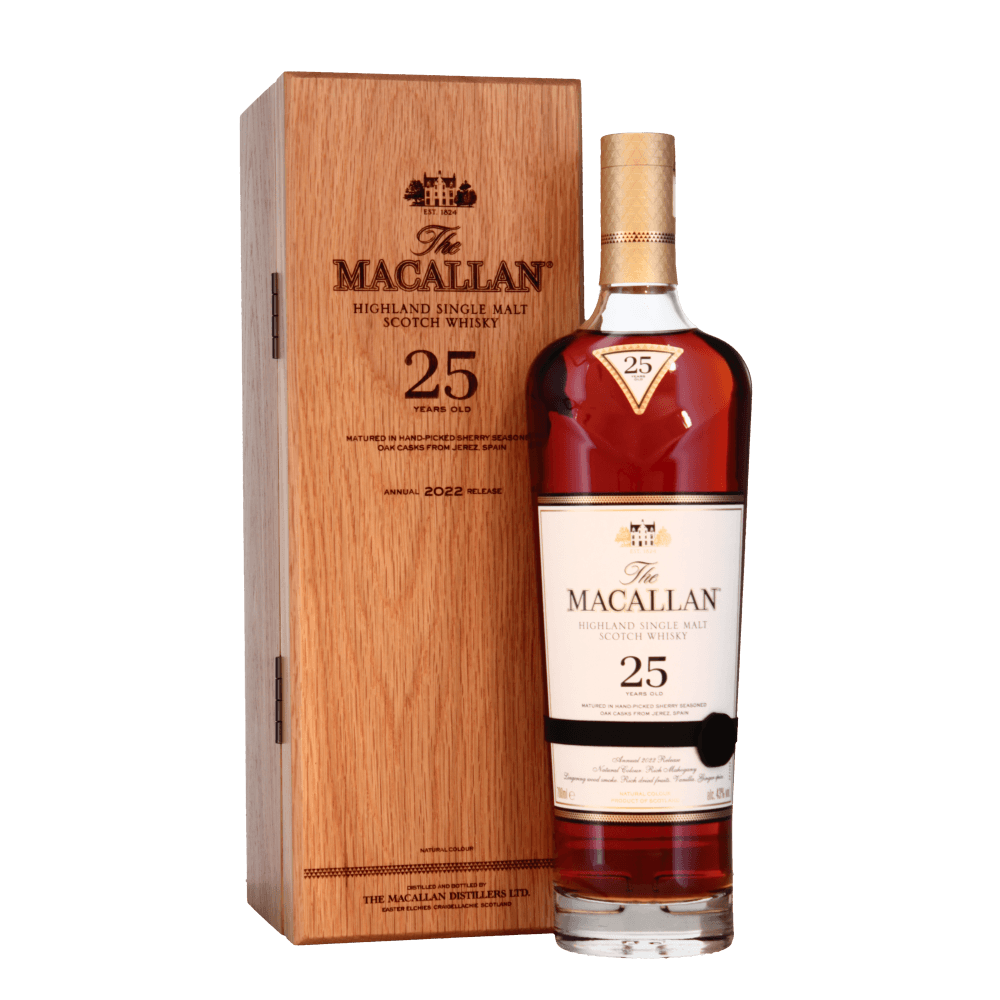The Macallan 25 Year Sherry Oak 2022 Release
